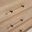 Clement 3 - Drawer Solid Wood Nightstand