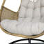 Balancelle avec support et coussin Rimini