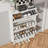 Narrow Shoe Rack with 3 Flip Drawers - Entryway Storage Perfection