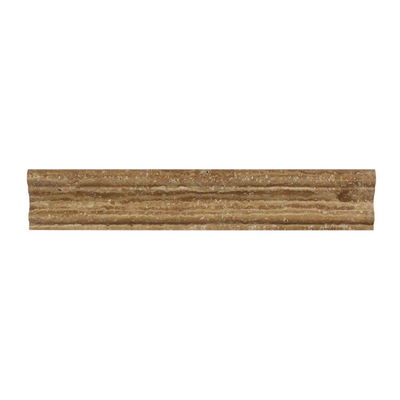 Moulure murale Noche Exotic Vine Cut 2 po x 12 po Crown (Mercer), Brown