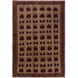 Hitchin One-of-a-Kind 6'11" X 9'10" 2010s Wool Area Rug in