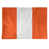 Blanc cassé / Orange