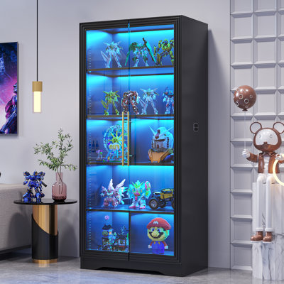 Vitrine à 5 niveaux Armetha
