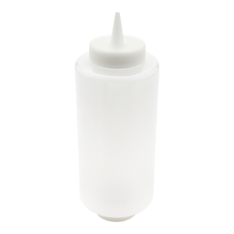 Squeeze Bottle, 9.5" H x 3.5" W x 3.5" D