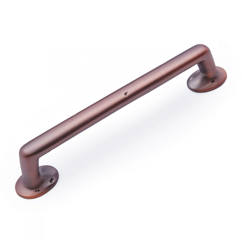 CP Series 6" Center to Center Bar Pull, Distressed Copper