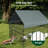 Norberto 252" x 42" x 44" Large Chicken Coop Pet Playpen Exercise Pen Rabbit Duck Chicken Run