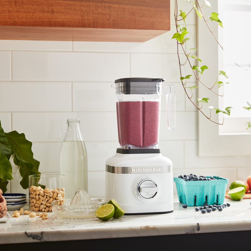 KitchenAid® K150 3 Speed Ice Crushing Blender with 2 Personal Blender Jars, null