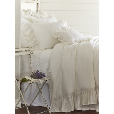 Verandah Linen Standard Duvet Cover