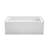 Grayley 60'' x 32'' Soaking Acrylic Bathtub-44684284-50480623