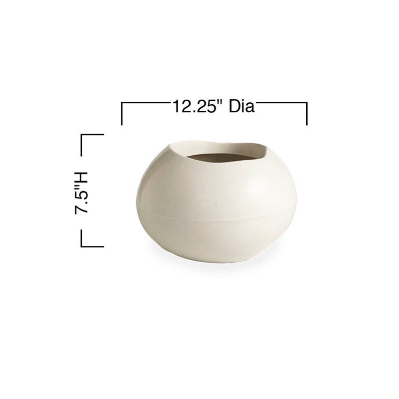 Dimitritchka Planter, White