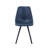 Annalise Mid-Century Modern Leather Dining Chair – Ergonomic Waterfall Seat & Powder-Coated Iron Legs-1812059123-1829151797-1829151796