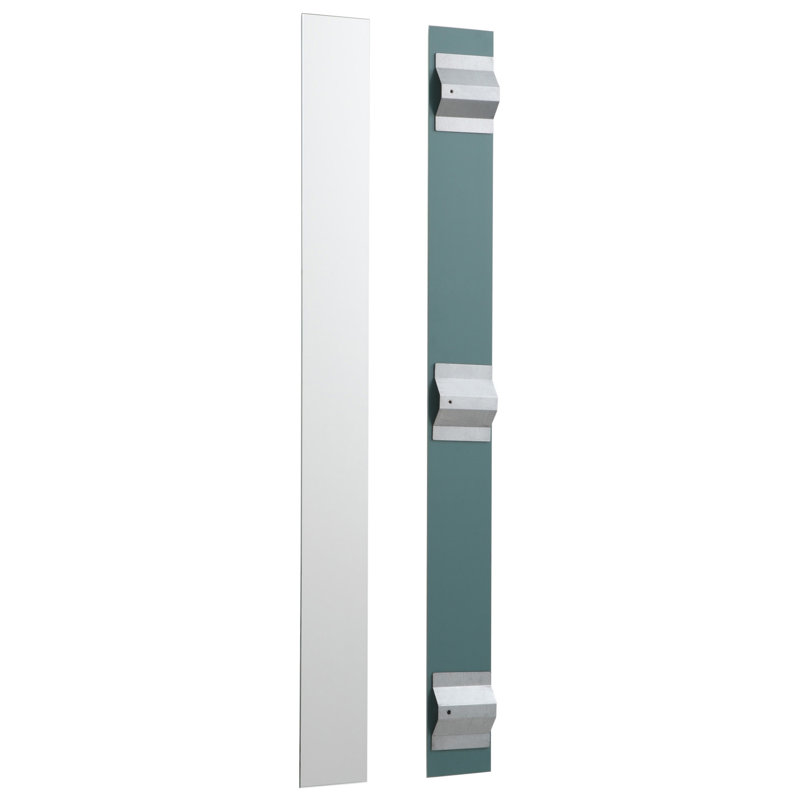Verdera 34" W x 30" H Aluminum Medicine Cabinet