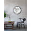 Miroir rond de style industriel D31,5 x 0,5 po Theodor