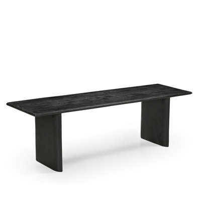 Raziel Solid Wood Bench