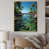 Cadre naturel flottant