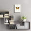 «Yellow Butterfly» par Graphinc, impression non encadrée-702599989