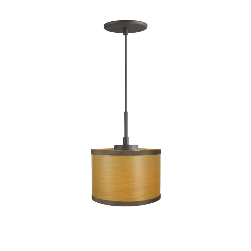 Keiser 1 - Light Single Pendant, Bronze, Brulee
