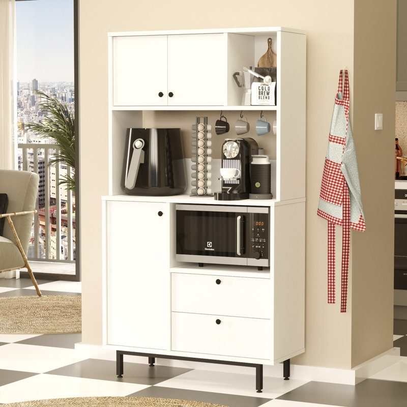 Armoire polyvalente Colesen, Blanc