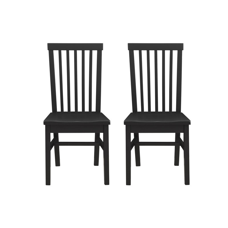 Chaise d'appoint Percival, Noir
