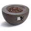 Raci Round Polyresin Propane Smokeless Fire Pit-1088122032
