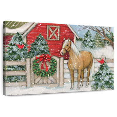 Winter Horses I