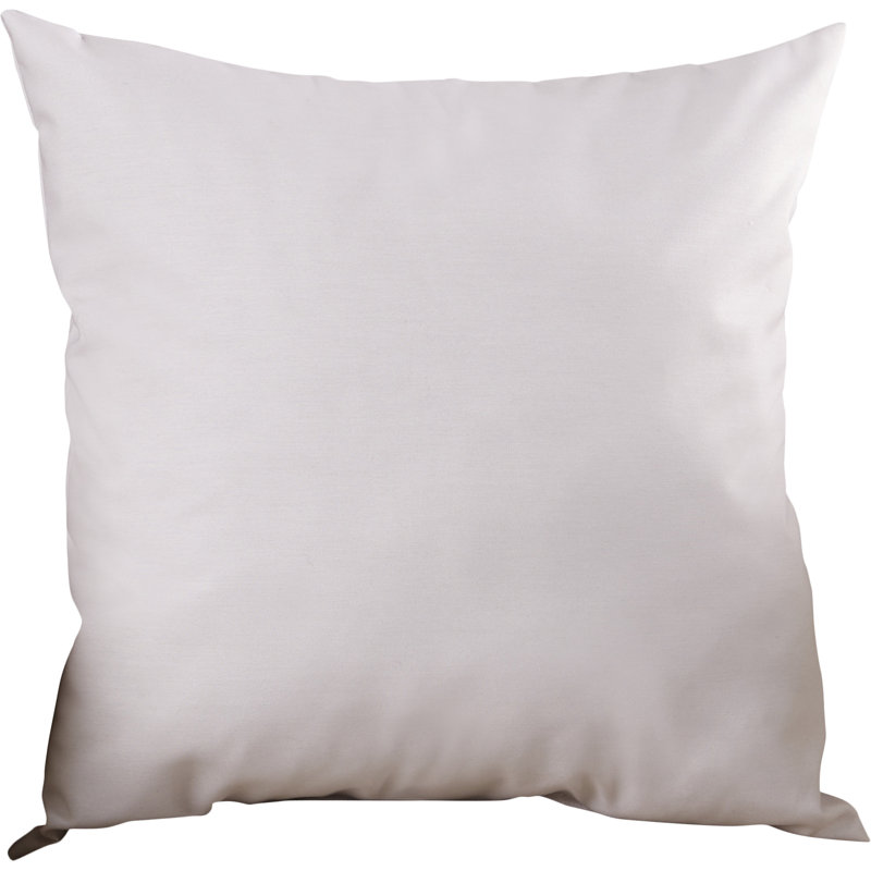 Solid Reversible Throw Pillow, 20" H x 20" W, Copper