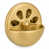 Unlacquered Raw Brass