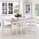 Bayou 6 - Person Extendable Dining Set