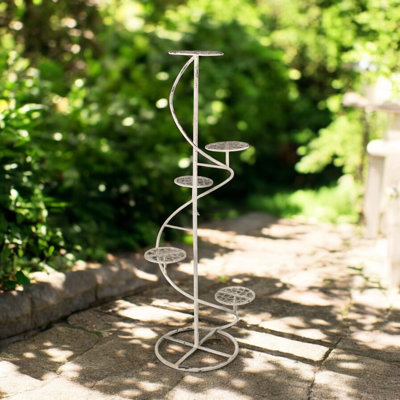 Metal 5 Tier Plant Stand