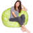 Motif de spirales lime et blanc est en rupture de stock