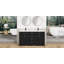 Base de meuble-lavabo double 60 po seulement, lavabo non inclus-112234652