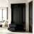 The Black Hall Tree Entryway Cabinet Features 6 Practical Hooks, Along With A Coat Rack And Storage Bench, Making Entryway Organization Easier.