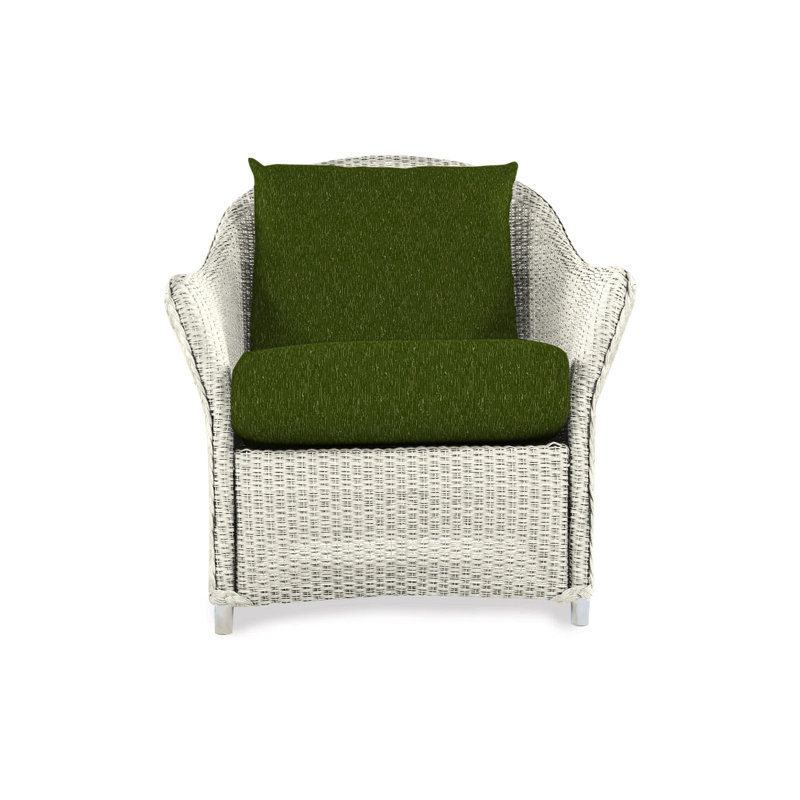 Weekend Retreat Outdoor Lounge Chair, Linen, Demo Oatmeal