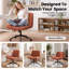 Chaise de bureau Keyri Criss-122533105-124213125-106361802