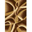 Tapis brun / chocolat abstrait Mccampbell-28997911