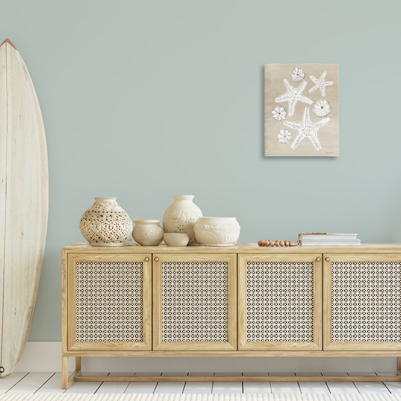 «Sandy Beach Treasures» par Candra Boggs, H 20 po x l 16 po