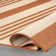Haydon Striped Terracotta/Cream Indoor/Outdoor Rug