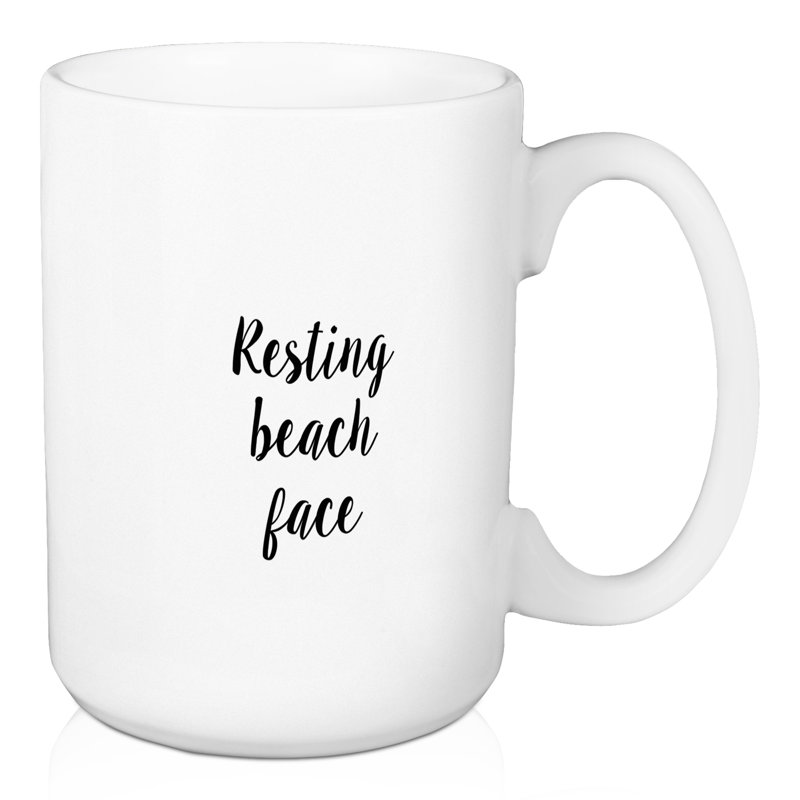 Paignt Ceramic Coffee Mug
