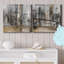 Empire Twilight - ensemble de 2 reproductions d'art sur toile tendue-904763469