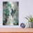 'Triangle Pattern' by Tai Prints, Metal Wall Art-45904105
