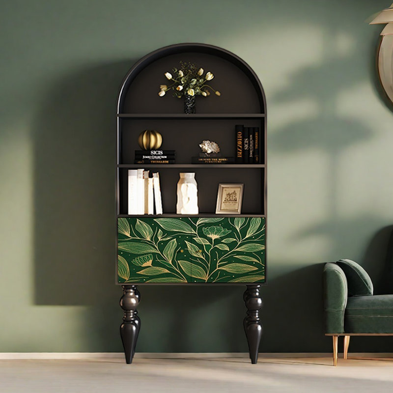 Modern fashion arch multi-functional bookcase