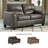 Gwenette 61'' Faux Leather Loveseat-107239671
