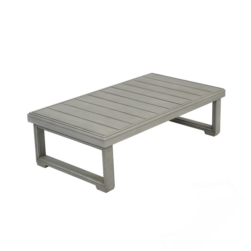 Table basse Westchester, Gris clair