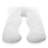 Delaware Fiber Plush Pillow
