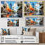 Pop Los Angeles I sur impression sur toile-1150476469-1150476470