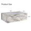 Table basse luxueuse à motif de pierre pour espaces de vie modernes-54911244