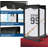 PENNZONI Jersey Frame Display Case, Extra Deep Acrylic Jersey Display Case-126076811