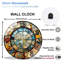 Horloge murale 12 po