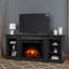 Eliot Grand 81'' TV Stand with Electric Fireplace-561593061