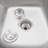 32.7X17.3X30.3” Double Bowl Kitchen Sink with Drainboard & Faucet Hole